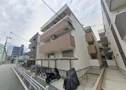 フジパレス喜連瓜破Ⅱ番館の画像