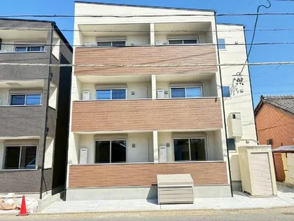 愛知県名古屋市中川区牛立町1丁目【アパート】の外観