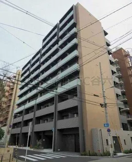 セオリー夕陽丘DOOR【9階】の外観