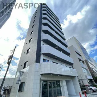 THE RESIDENCE SHINSAKAE【6階】の外観
