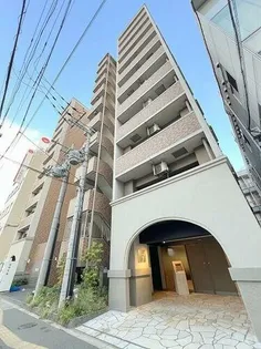 大阪府大阪市淀川区十三東1丁目【マンション】の外観