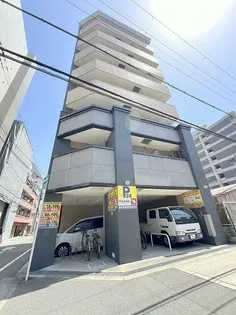 大阪府大阪市淀川区西中島4丁目【マンション】の外観