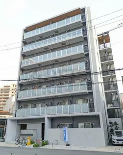 グランディア梅田ノース【6階】の外観