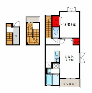 アイランド コーワ【3階】の間取り