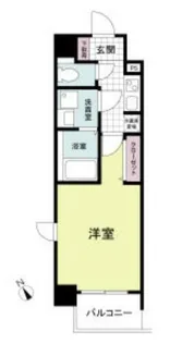兵庫県西宮市甲子園高潮町【マンション】の間取り