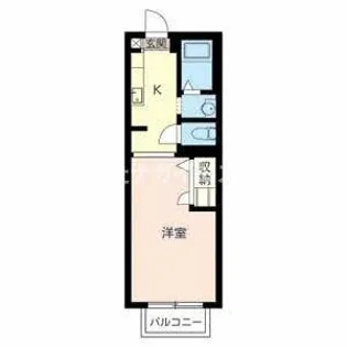 加東市上中(フローラ A棟)【1階】の間取り