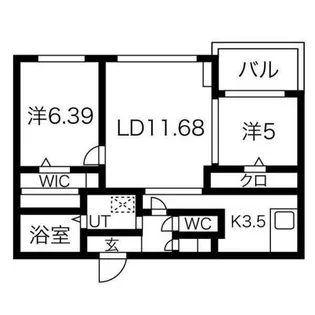 C-SELECTION.STELLA1【3階】の間取り