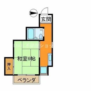 ニューライフ藤【103号室】の間取り