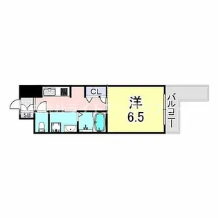 パンプキンC【8階】の間取り