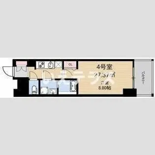 SPコート神戸【7階】の間取り
