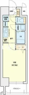 レオンコンフォート神戸西【2階】の間取り