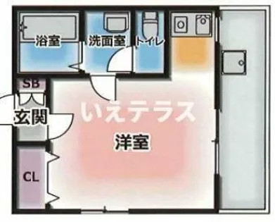メゾン・ティファニー【7階】の間取り