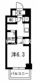 グランカリテ神戸WEST【2階】の間取り