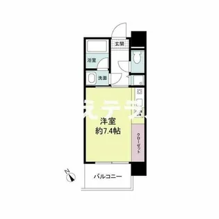 アーバングリーン神戸元町【3階】の間取り