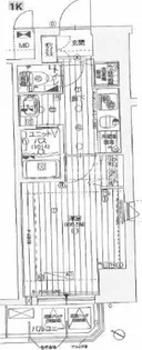 グランカリテ神戸WEST【10階】の間取り