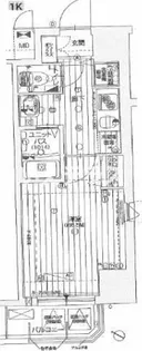 グランカリテ神戸WEST【10階】の間取り