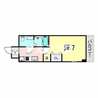 マロワール神戸【9階】の間取り