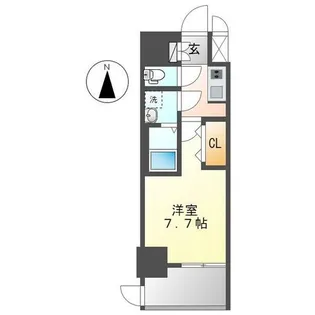 S-RESIDENCE庄内通North【701号室】の間取り