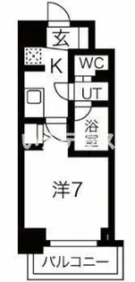アスヴェル神戸ハーバーサイド【5階】の間取り