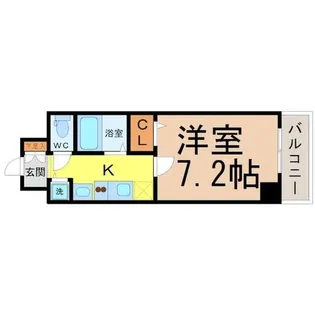 ベレーサ金山【2階】の間取り