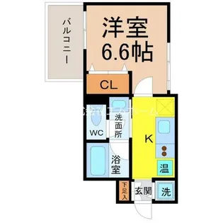 東桜コート【10階】の間取り