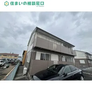 愛知県岡崎市北野町字西河原【アパート】の外観