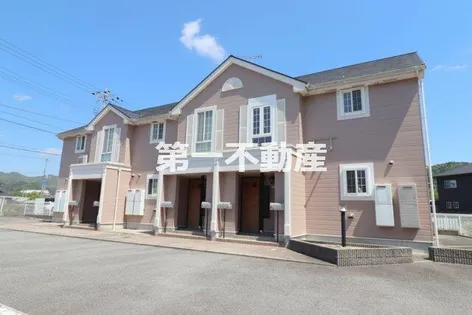 グリーンコート【1階】の外観