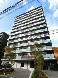 大阪府大阪市淀川区木川東4丁目【マンション】の外観
