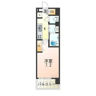 LUXE我孫子Ⅱ【5階】の間取り