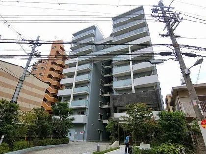 大阪府大阪市淀川区西中島2丁目【マンション】の外観