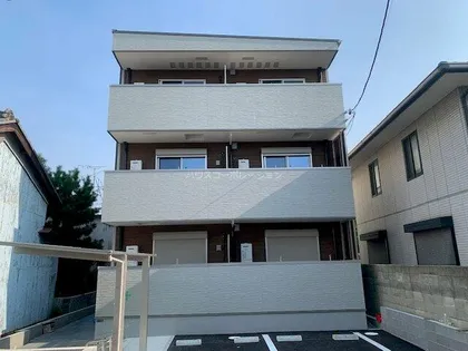 フジパレス武庫川駅北【3階】の外観
