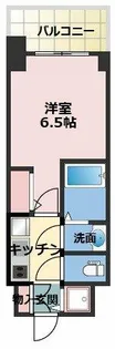 S-RESIDENCE布施aventra【8階】の間取り