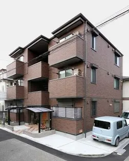 兵庫県西宮市高松町【アパート】の外観