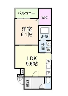 大阪府守口市藤田町3丁目【アパート】の間取り