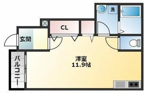 winds【1階】の間取り