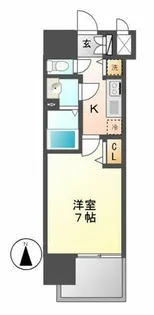 プレサンス金山デュアル【13階】の間取り