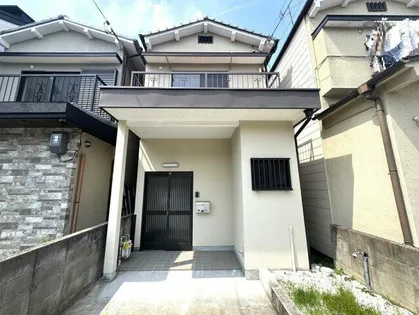 京都府京都市北区西賀茂北山ノ森町【一戸建】の外観