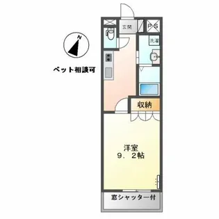 プレリュードⅡ【1階】の間取り