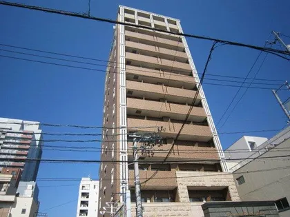 プレサンス新栄デコール【11階】の外観