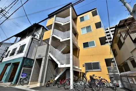 大阪府松原市天美南5丁目【アパート】の外観