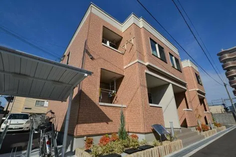 大阪府松原市東新町4丁目【アパート】の外観