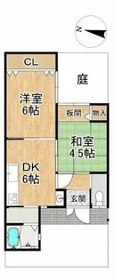 京都府京都市北区紫野上御輿町【一戸建】の間取り