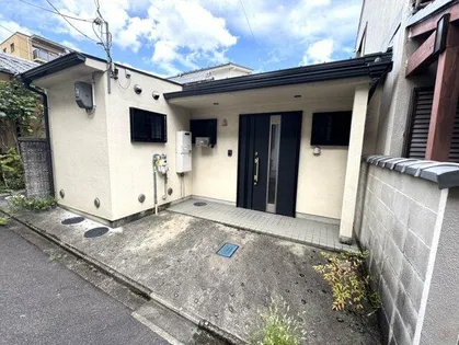 京都府京都市北区紫野上御輿町【一戸建】の外観