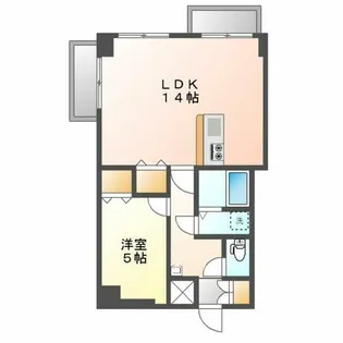 SLR吹上【4階】の間取り