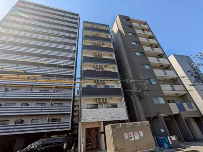 ワイズタワー新栄【602号室】の外観