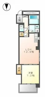 サン・マルノウチビル【1001号室】の間取り