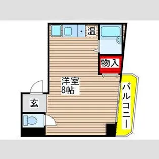 加藤ビル【2階】の間取り