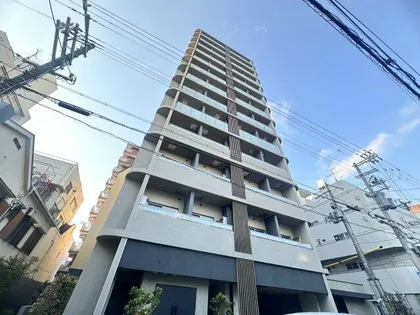 ザ・パークハビオ都島テラス【12階】の外観