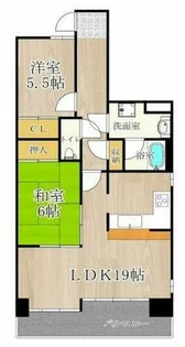 パードレ関目【8階】の間取り