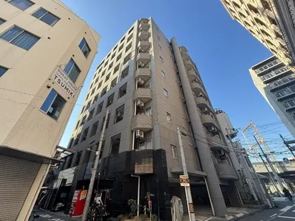 大阪府大阪市都島区片町2丁目【マンション】の外観